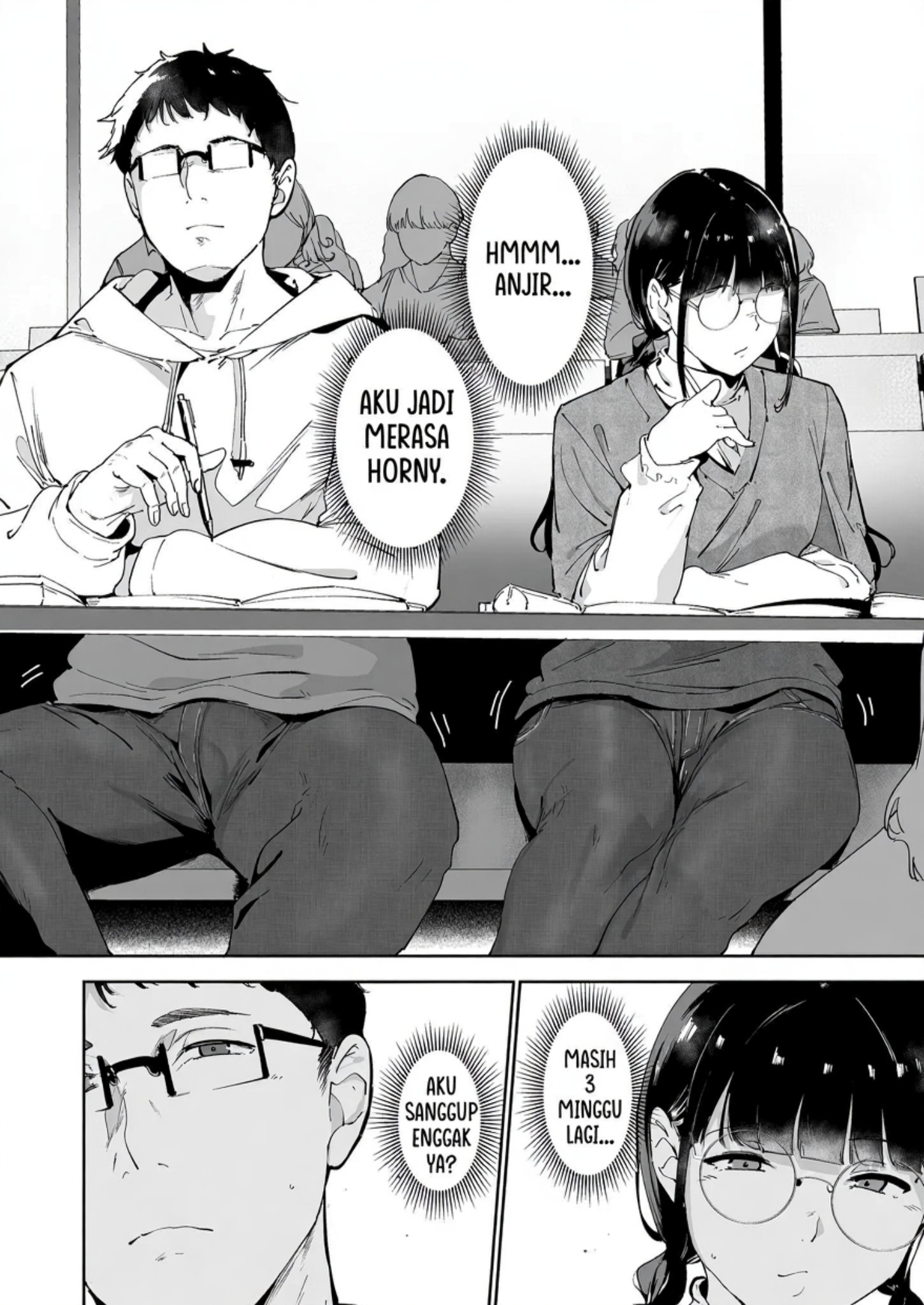 Sex with Your Otaku Friend is Mindblowing 3 - Halaman 4 Halaman 4 - Sex with Your Otaku Friend is Mindblowing 3